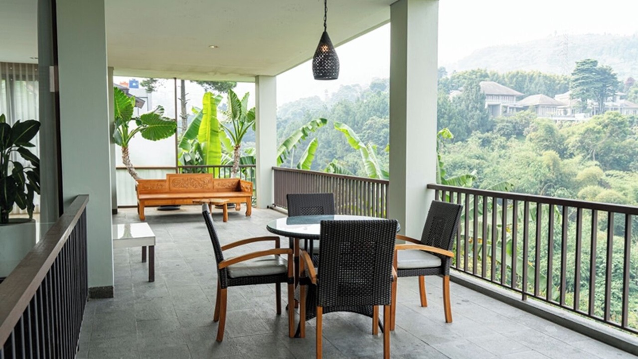 Photo of Patio Balcony in Bandung