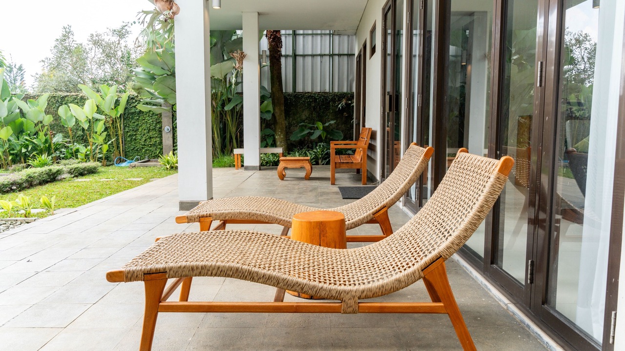 Photo of Patio Balcony in Bandung