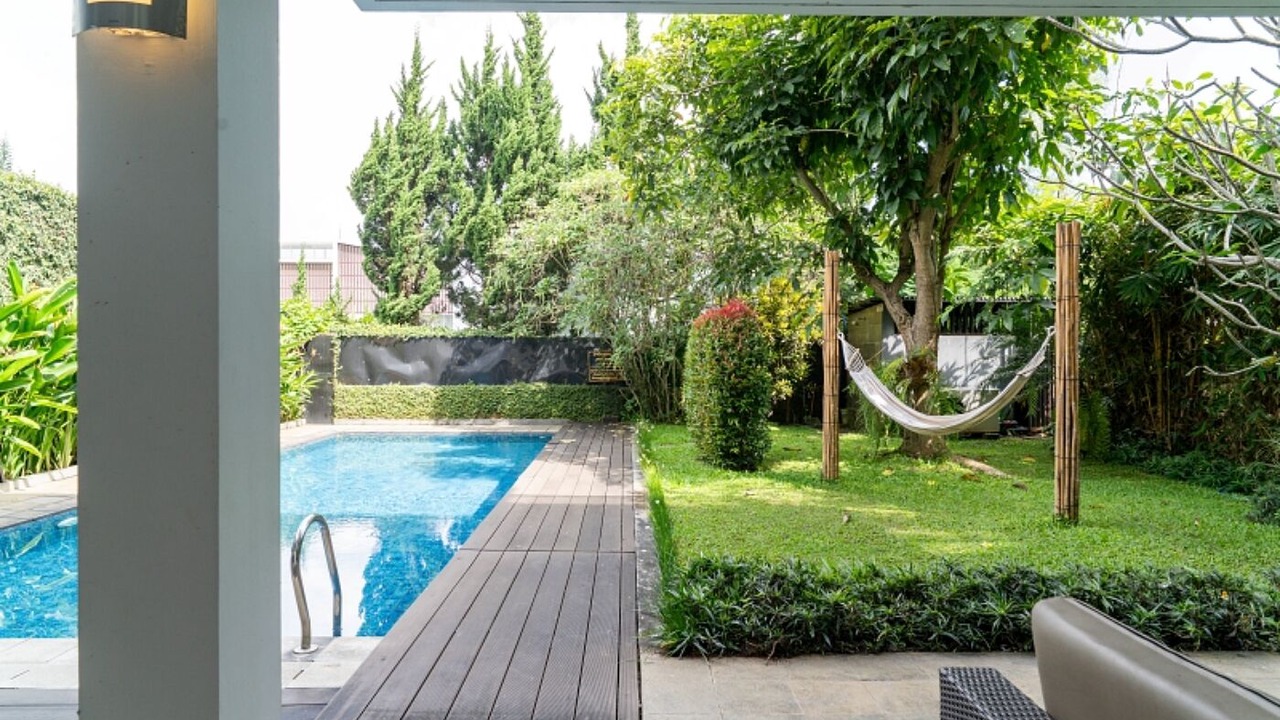 Photo of Patio Balcony in Bandung