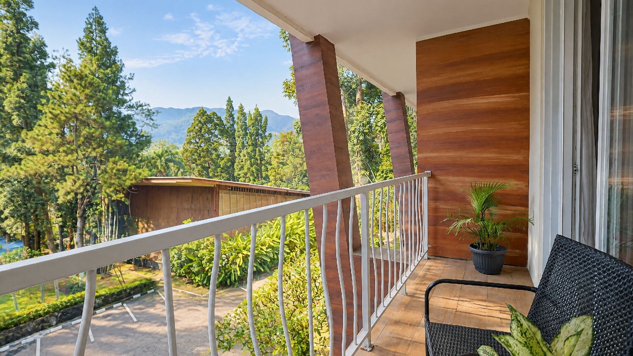 Photo of Patio Balcony in Cisarua