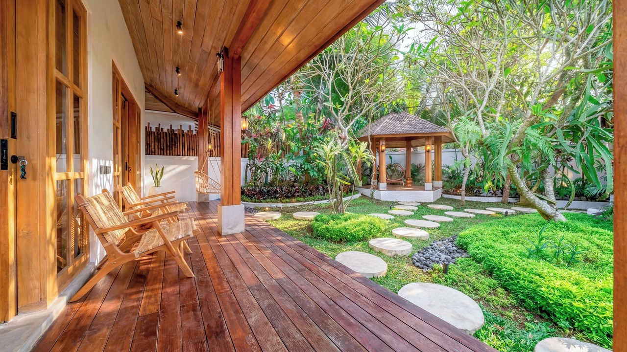 Photo of Patio Balcony in Penestanan