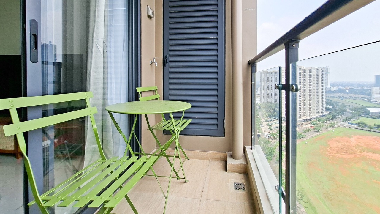 Photo of Patio Balcony in Bumi Serpong Damai