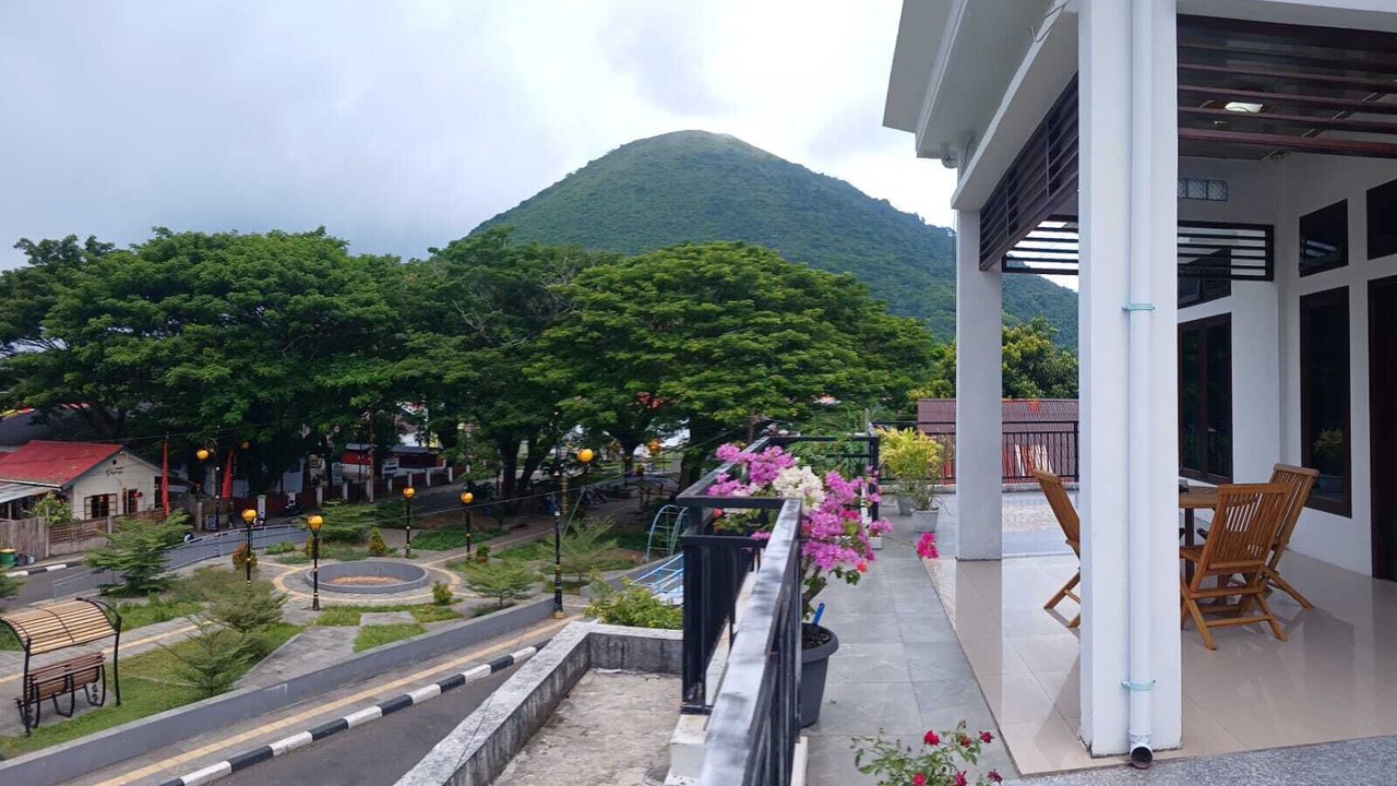 Photo of Patio Balcony in Bandanaira