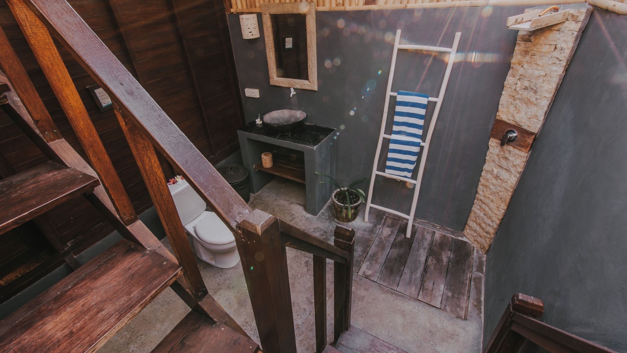 Photo of Bathroom in Mushroom Bay