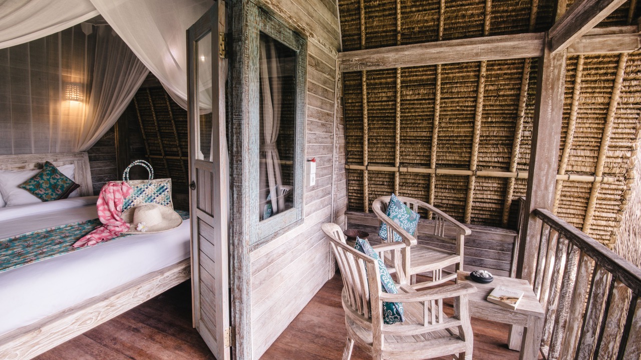 Photo of Patio Balcony in Mushroom Bay