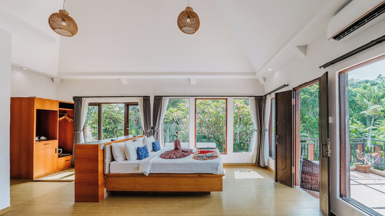 Photo of Bedroom in Ubud City-Centre