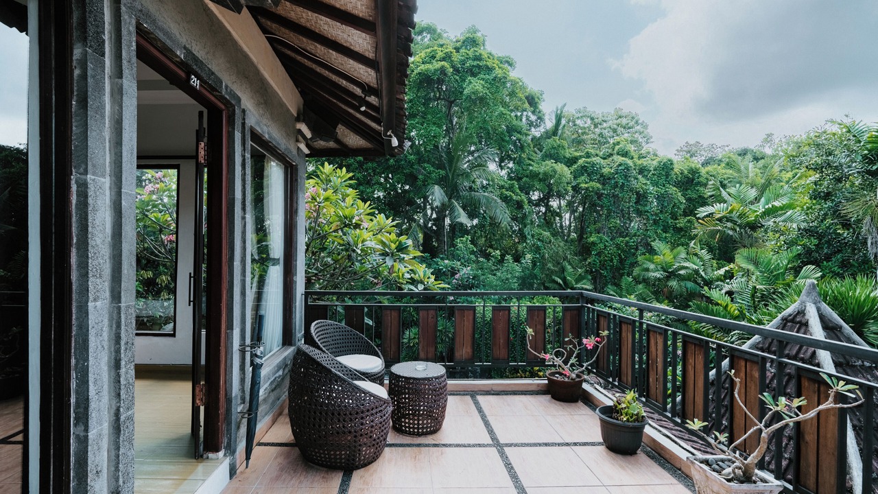 Photo of Patio Balcony in Ubud City-Centre