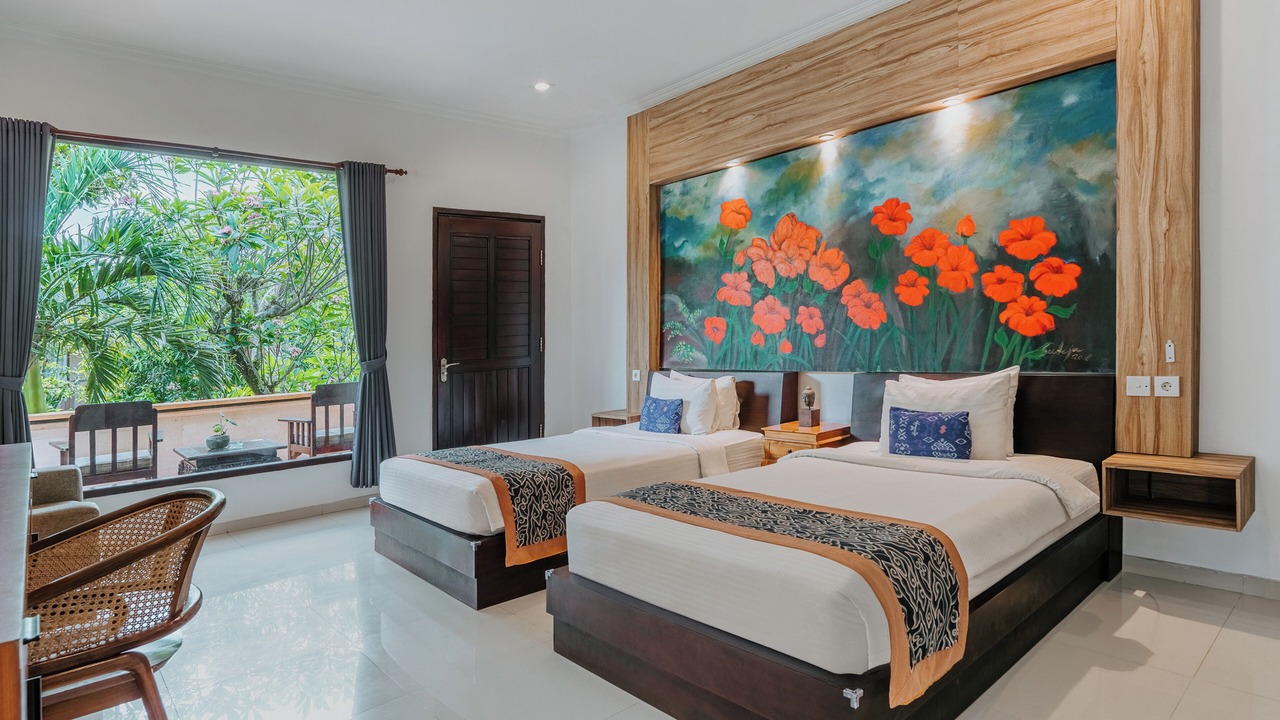 Photo of Bedroom in Ubud City-Centre