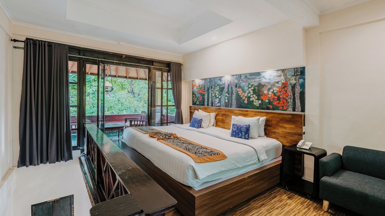 Photo of Bedroom in Ubud City-Centre