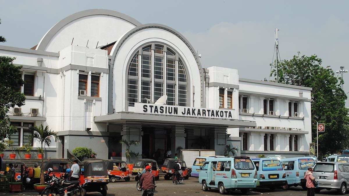 Photo of Buildings in Old Jakarta