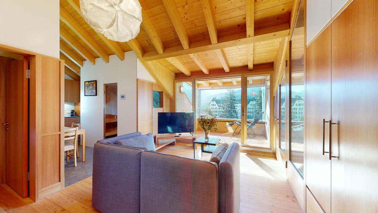 Photo of Livingroom in Celerina-Schlarigna