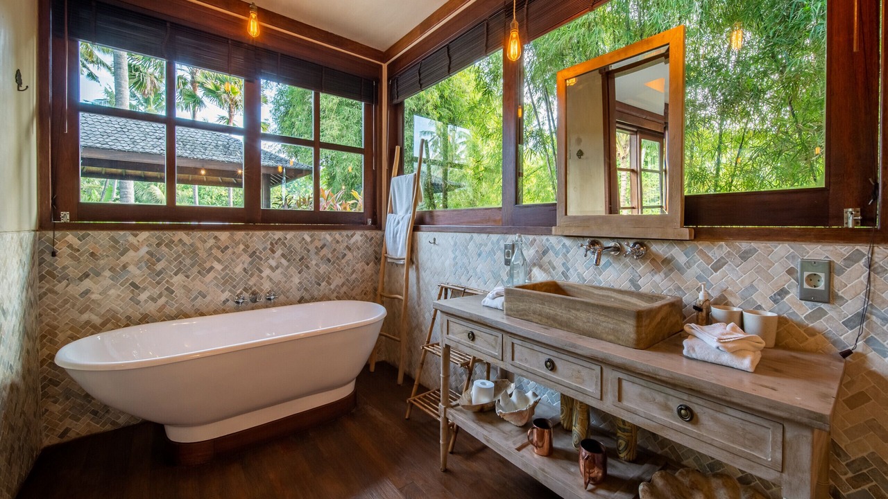 Photo of Bathroom in Candi Dasa