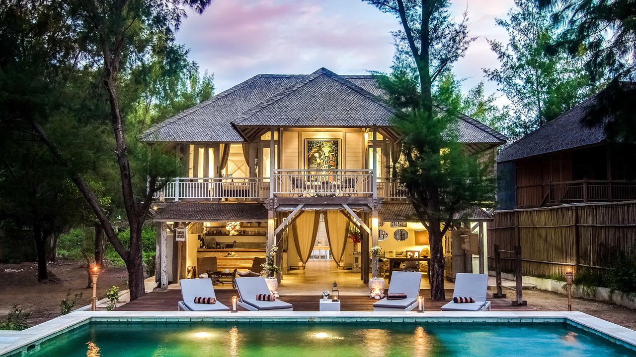 Photo of Bedroom in Gili Trawangan