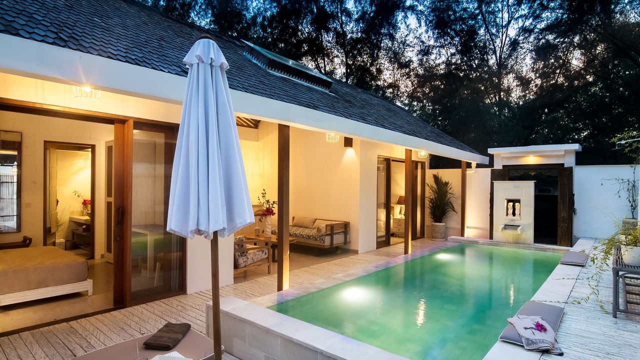 Photo of Bedroom in Gili Trawangan