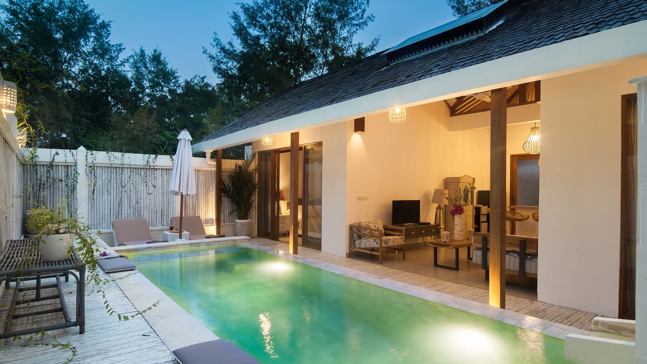 Photo of Bedroom in Gili Trawangan