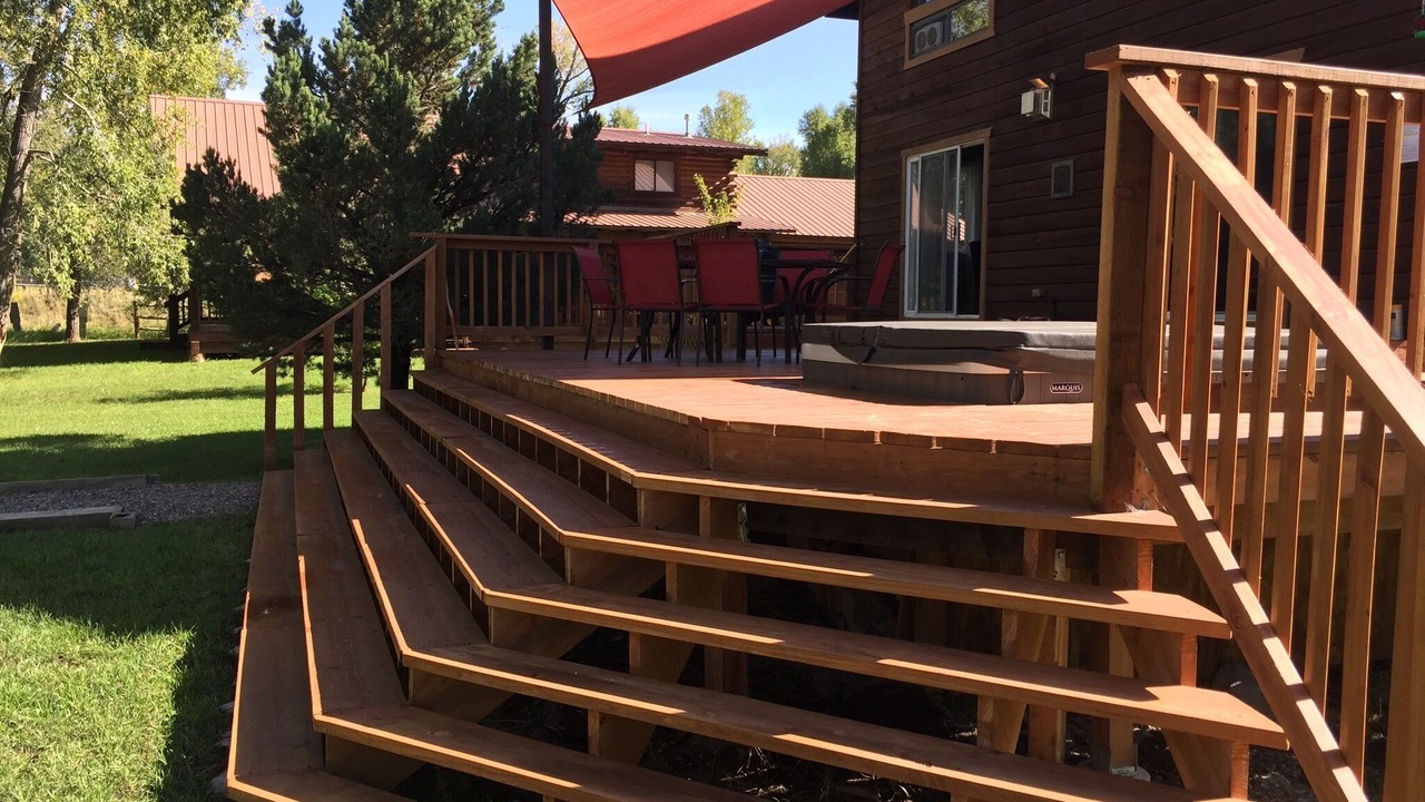 Photo of Patio Balcony in San Juan River Village