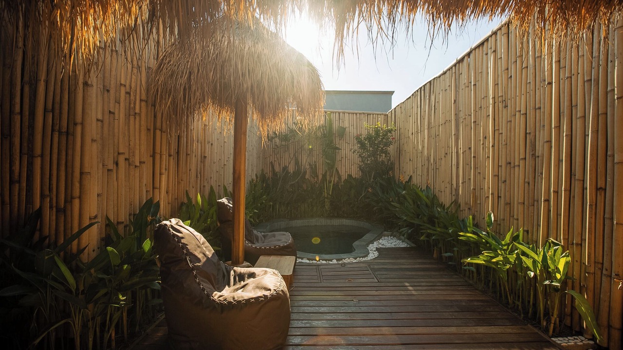 Photo of Patio Balcony in Gili Trawangan