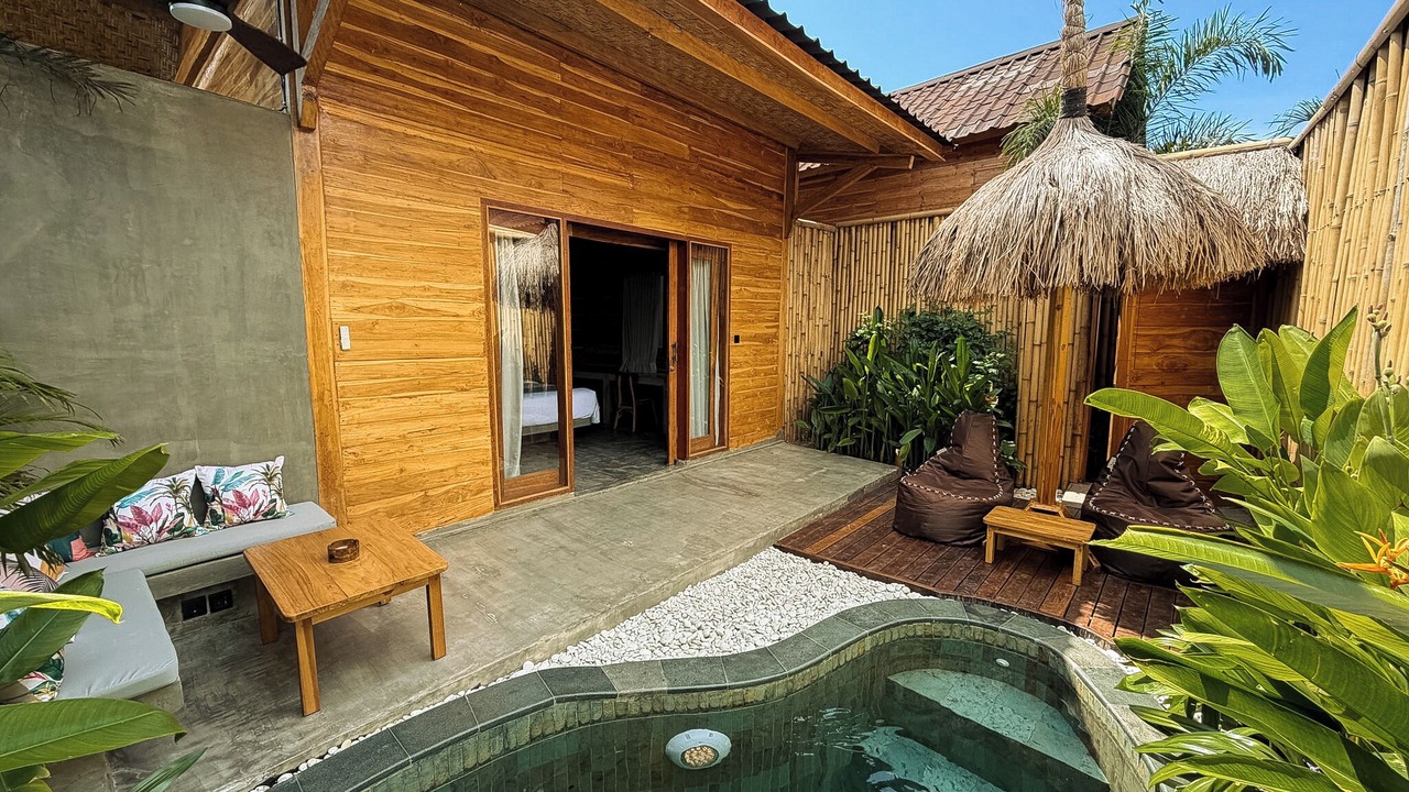 Photo of Patio Balcony in Gili Trawangan