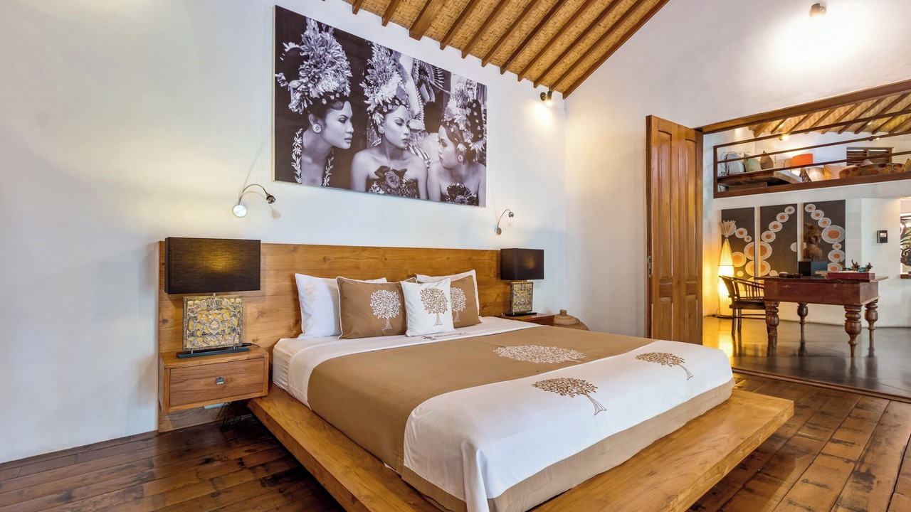 Photo of Bedroom in Drupadi