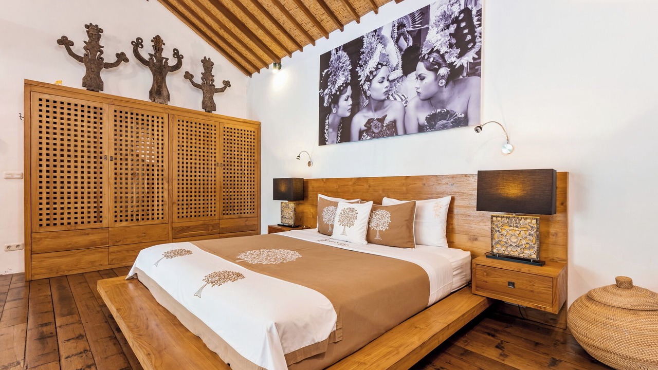 Photo of Bedroom in Drupadi