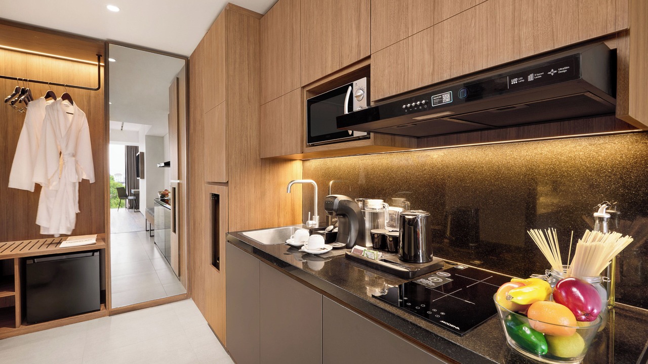 Photo of Kitchen in Central Yogyakarta