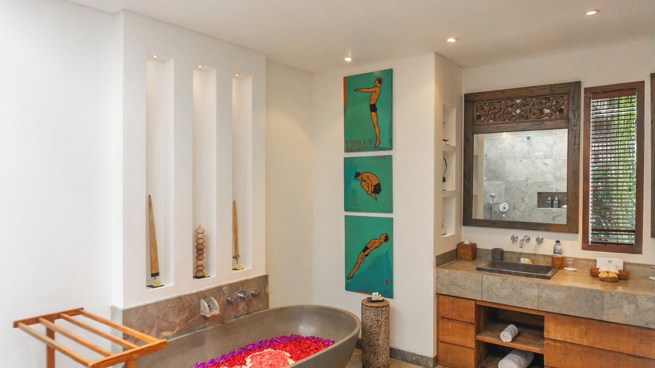Photo of Bathroom in Drupadi