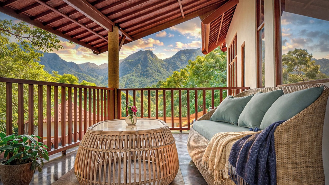 Photo of Patio Balcony in Pemuteran