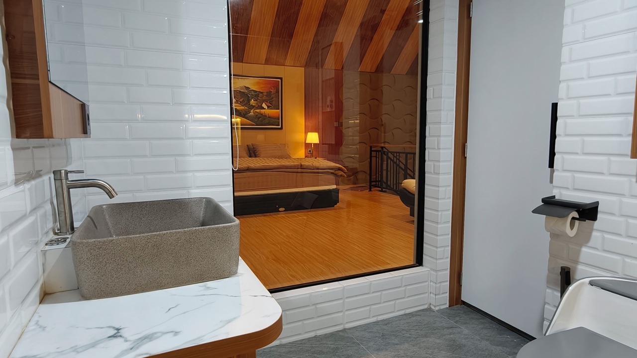 Photo of Bathroom in Candi Binangun