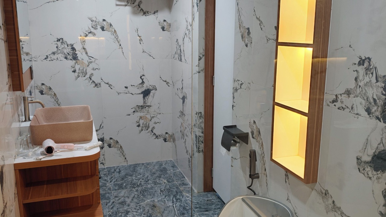 Photo of Bathroom in Candi Binangun
