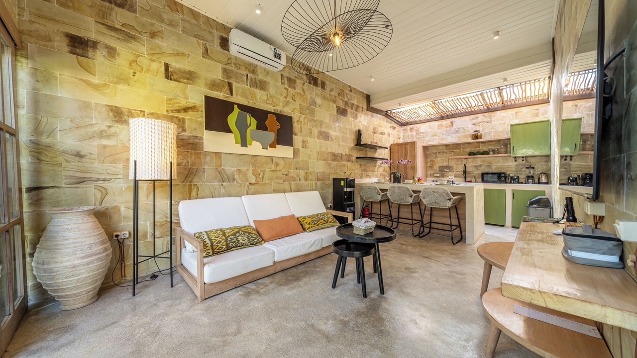 Photo of Livingroom in Ubud