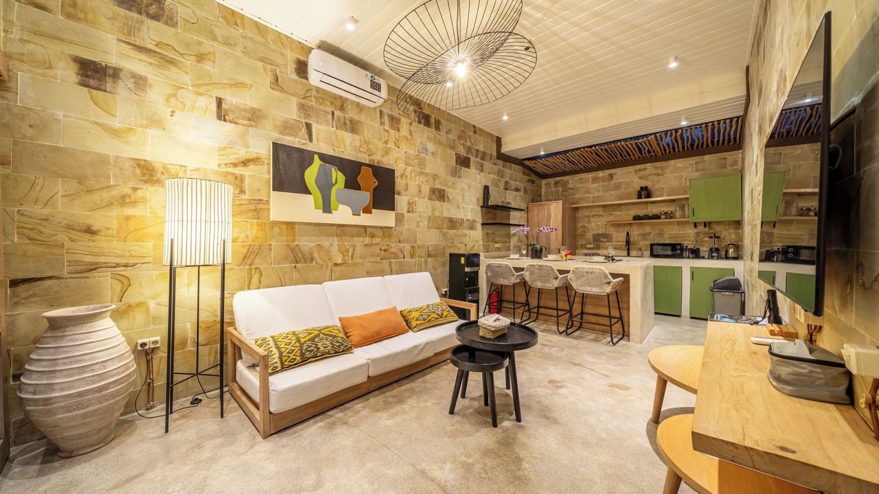 Photo of Livingroom in Ubud