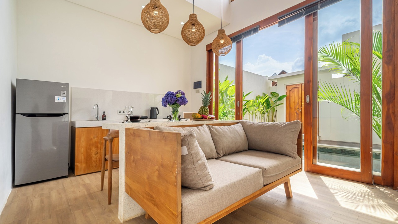Photo of Livingroom in Padangsambian Klod