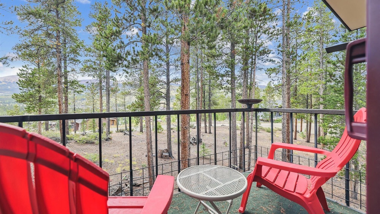 Photo of Patio Balcony in Breckenridge