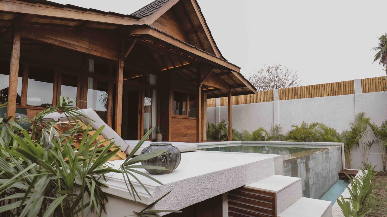 Photo of Patio Balcony in Gili Air