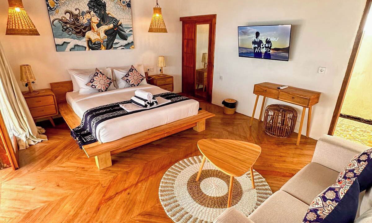 Photo of Bedroom in Gili Air