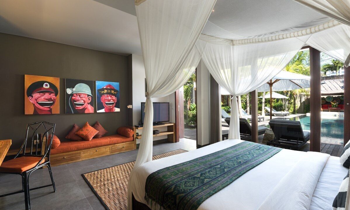 Photo of Bedroom in Drupadi