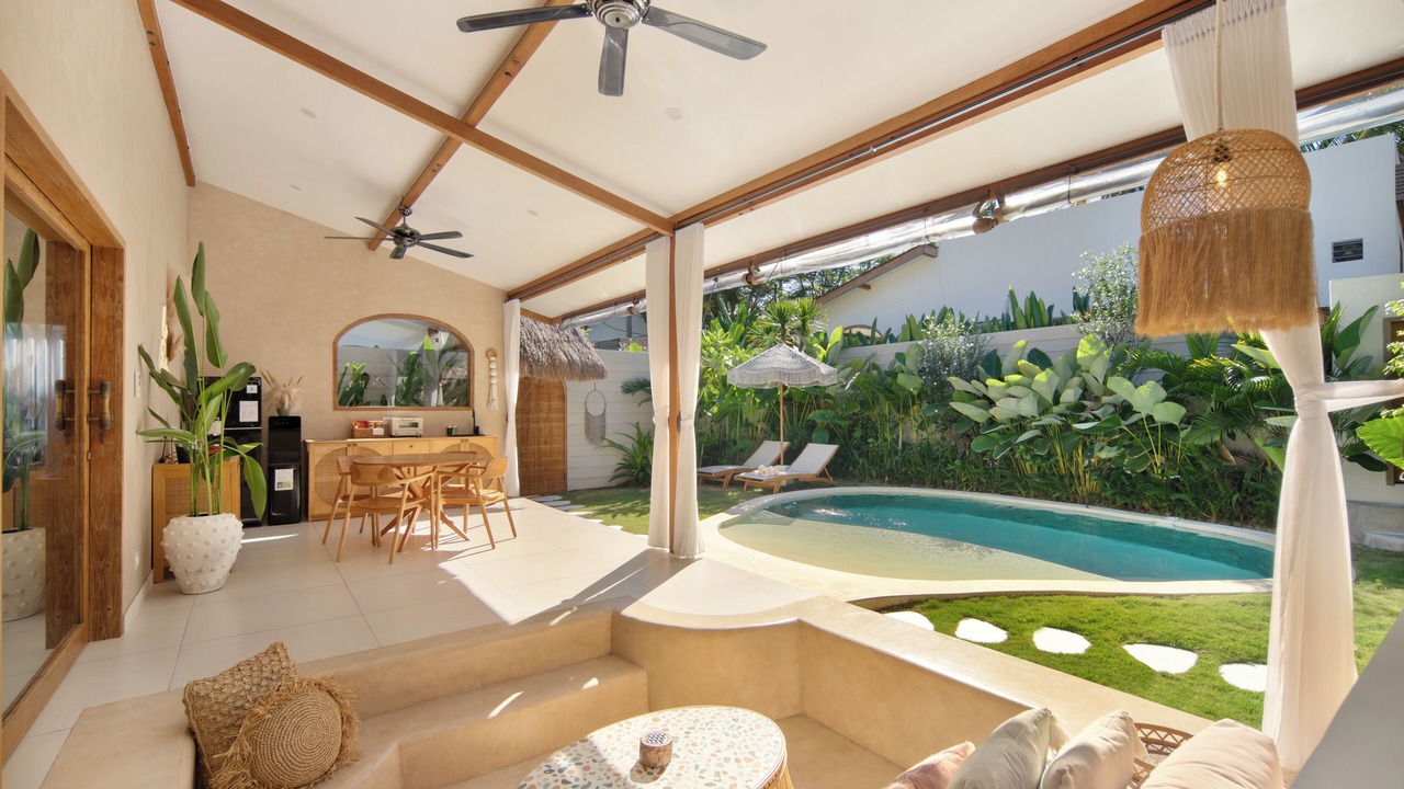 Photo of Patio Balcony in Gili Trawangan