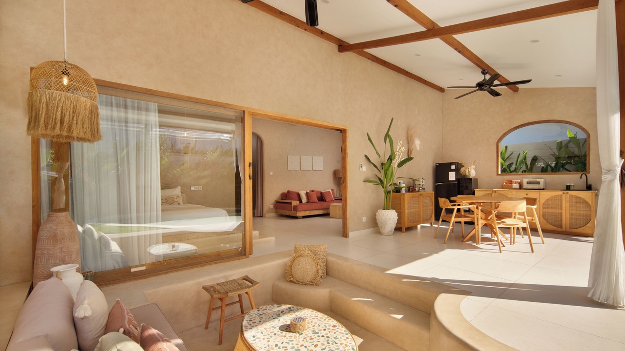 Photo of Patio Balcony in Gili Trawangan