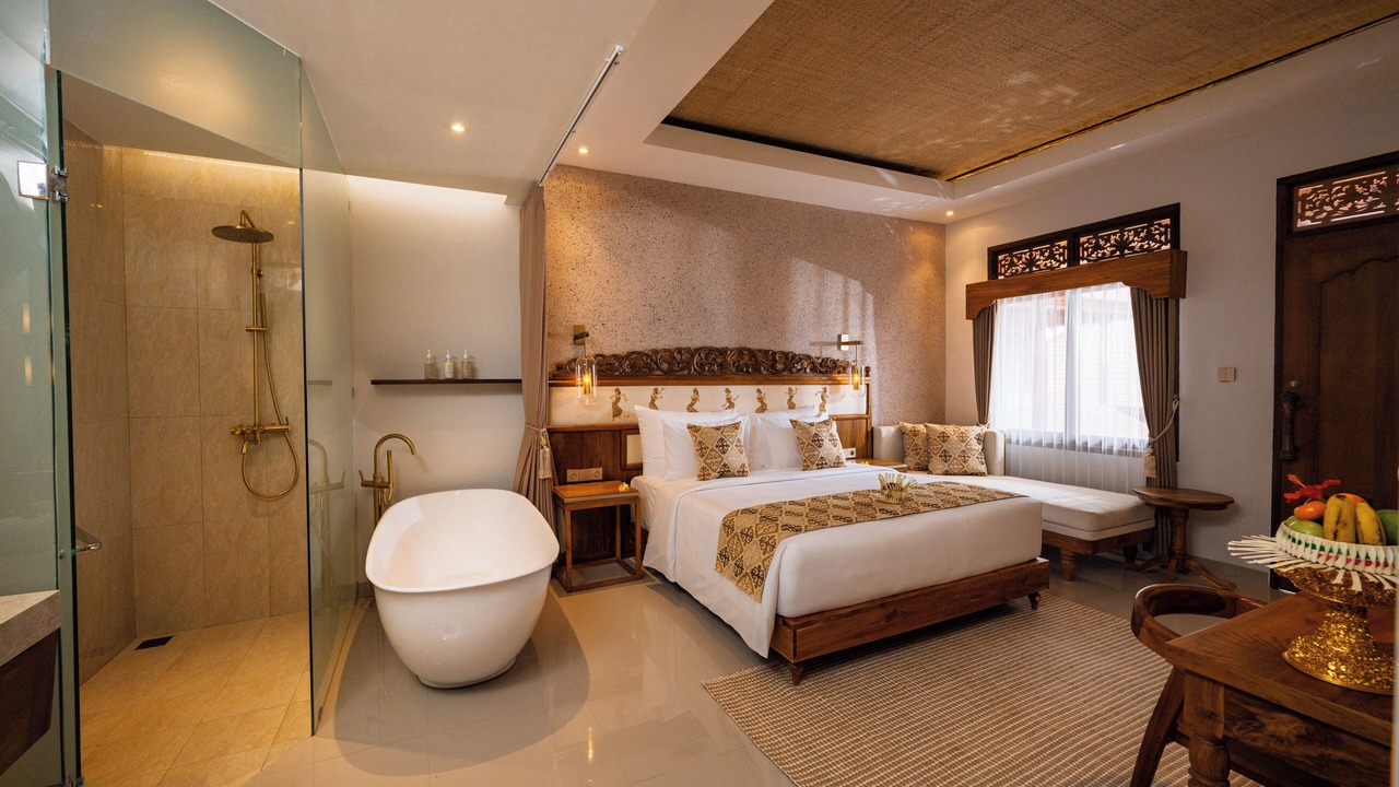 Photo of Bedroom in Ubud City-Centre