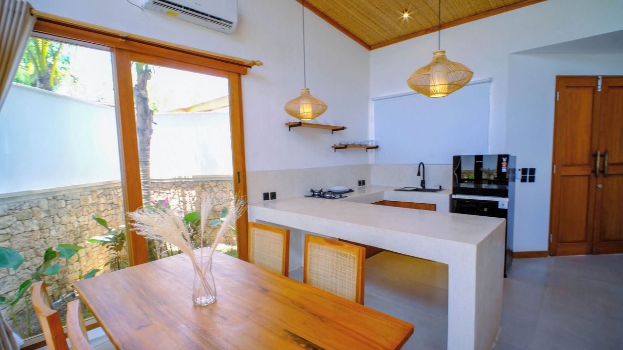 Photo of Kitchen in Penida Island