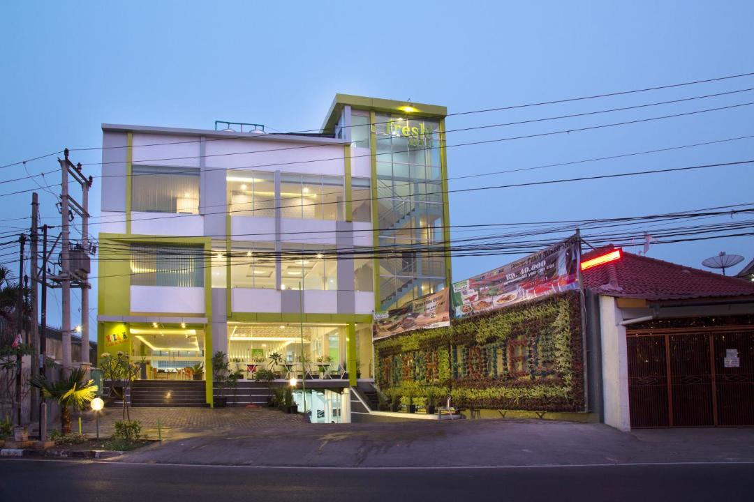 Photo of Buildings in Sukabumi