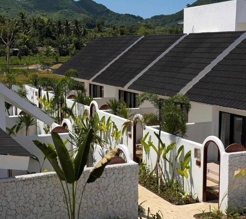 Photo of Buildings in Selong Belanak