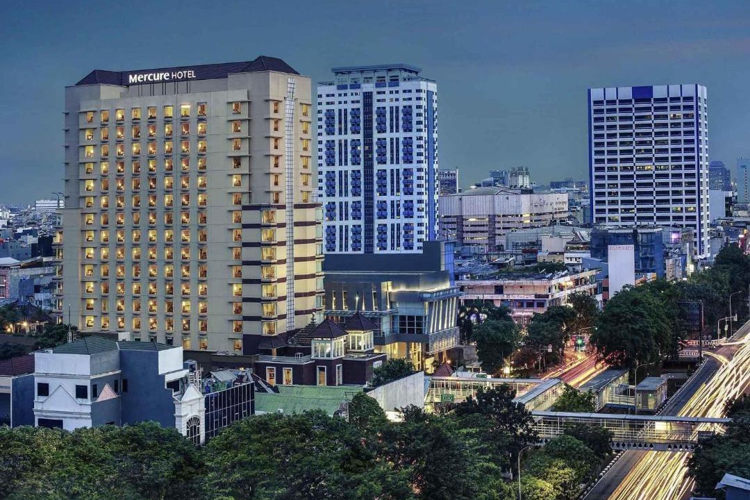 Photo of Buildings in Mangga Besar
