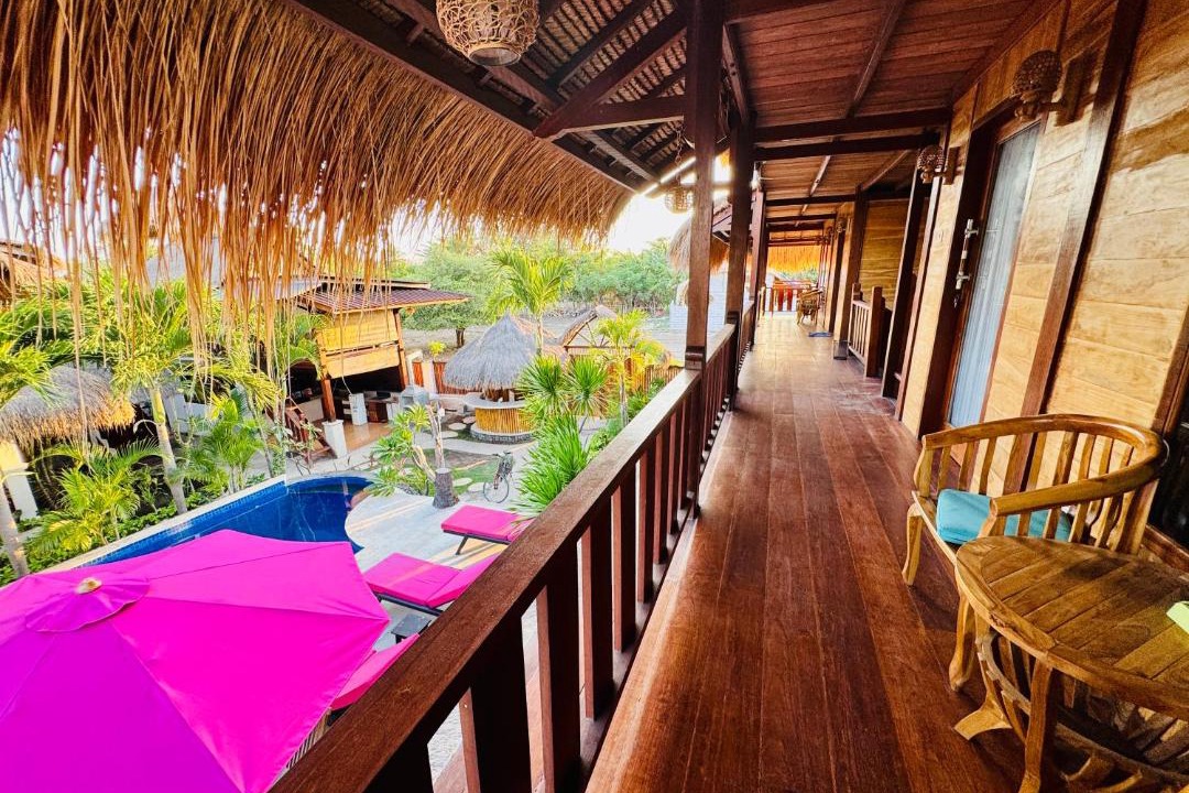 Photo of Patio Balcony in Gili Air