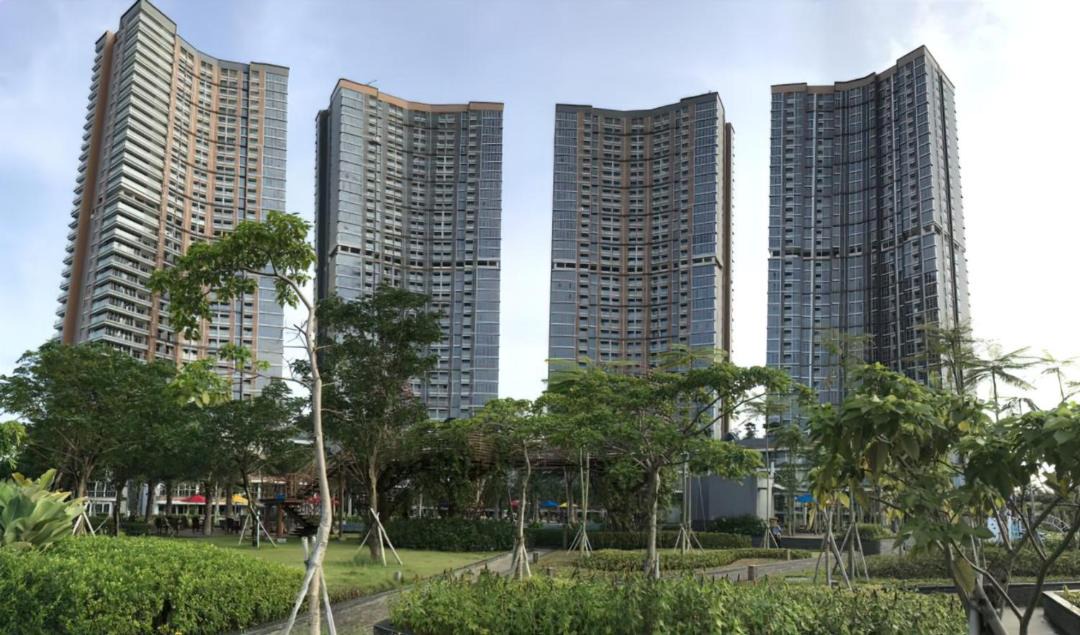 Photo of Buildings in Pantai Indah Kapuk