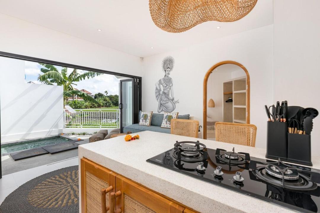Photo of Kitchen in Padangsambian Klod