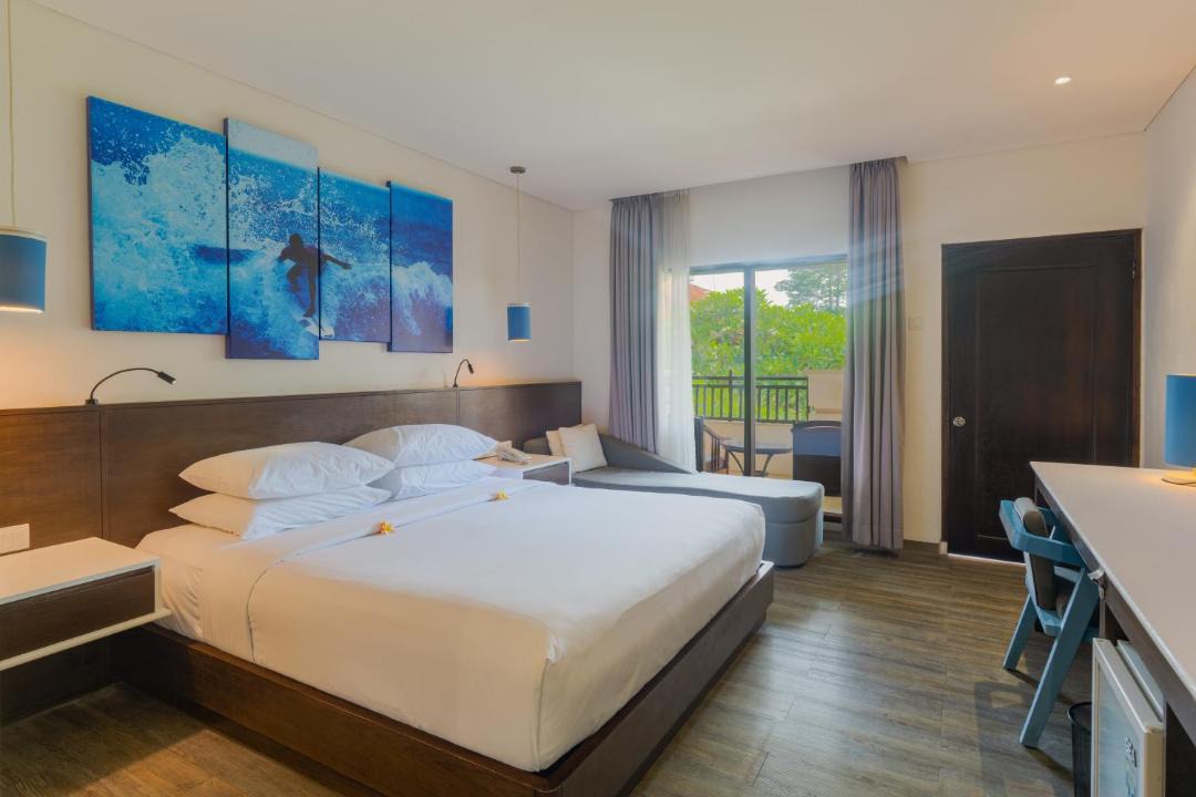Photo of Bedroom in Kartika Plaza
