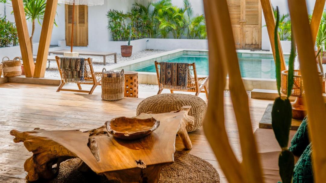 Photo of Patio Balcony in Gili Air