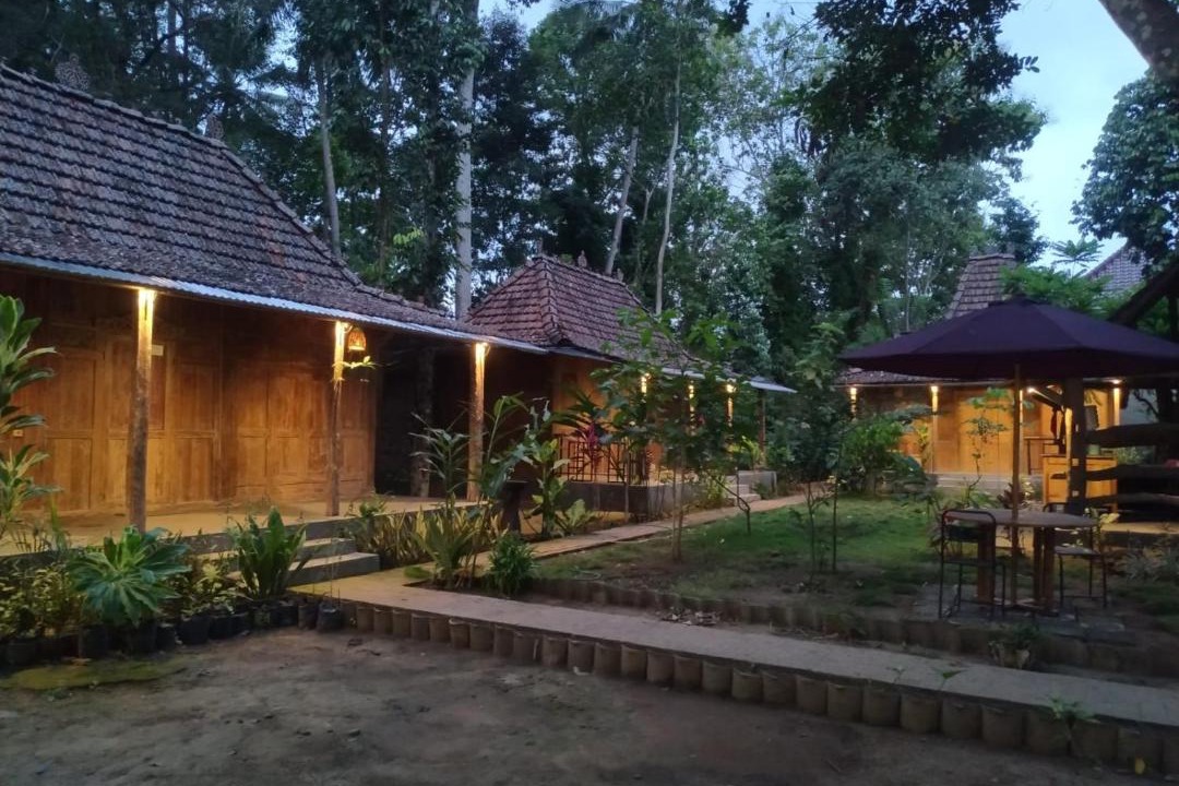 Photo of Buildings in Borobudur