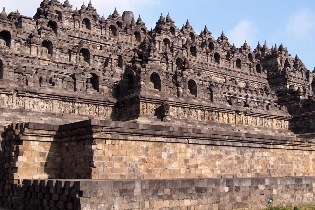 Photo of Buildings in Borobudur